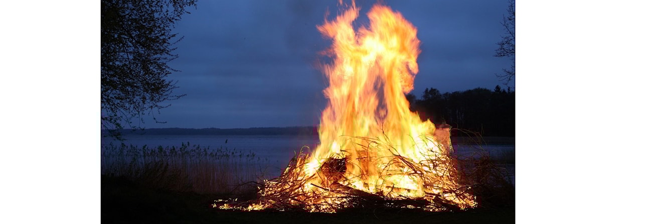 St. Hansaften på idrettsplassen
